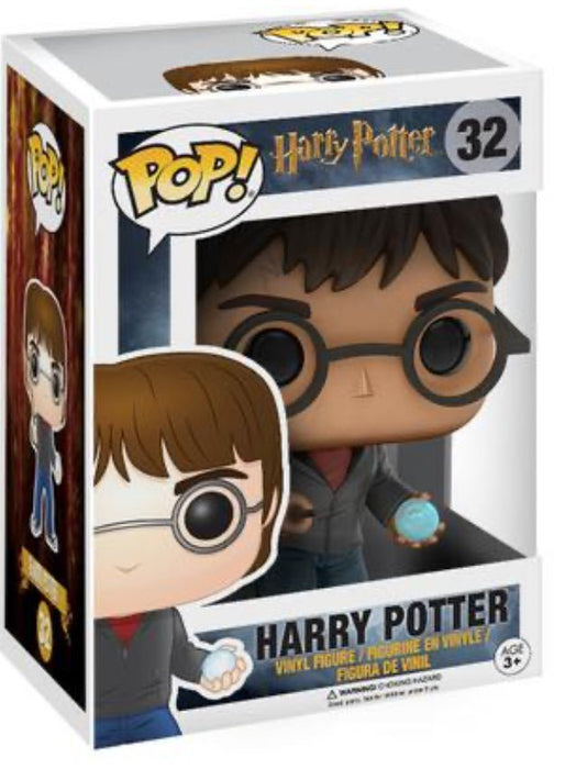 Harry Potter: Harry Potter #32 - With Box - Funko Pop