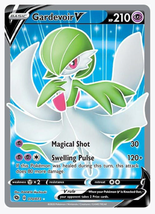 Gardevoir V (Full Art) - Champion's Path (CHP)