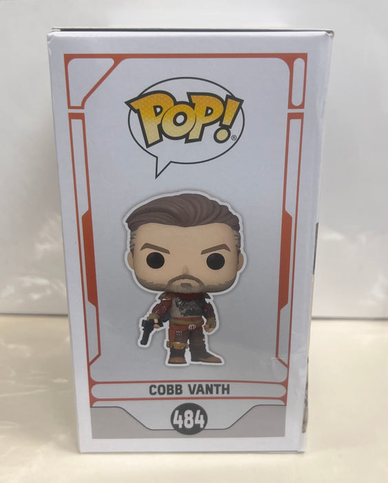 Star Wars: Cobb Vanth #484 (Chase) - With Box - Funko Pop