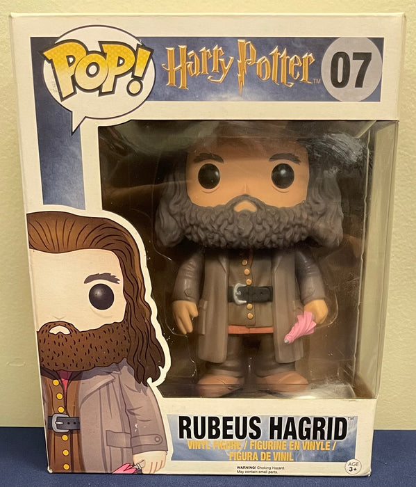 Harry Potter: Rubeus Hagrid #07 - With Box - Funko Pop