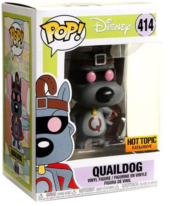 Disney: Quaildog #414 (Hot Topic Exclusive) - With Box - Funko Pop