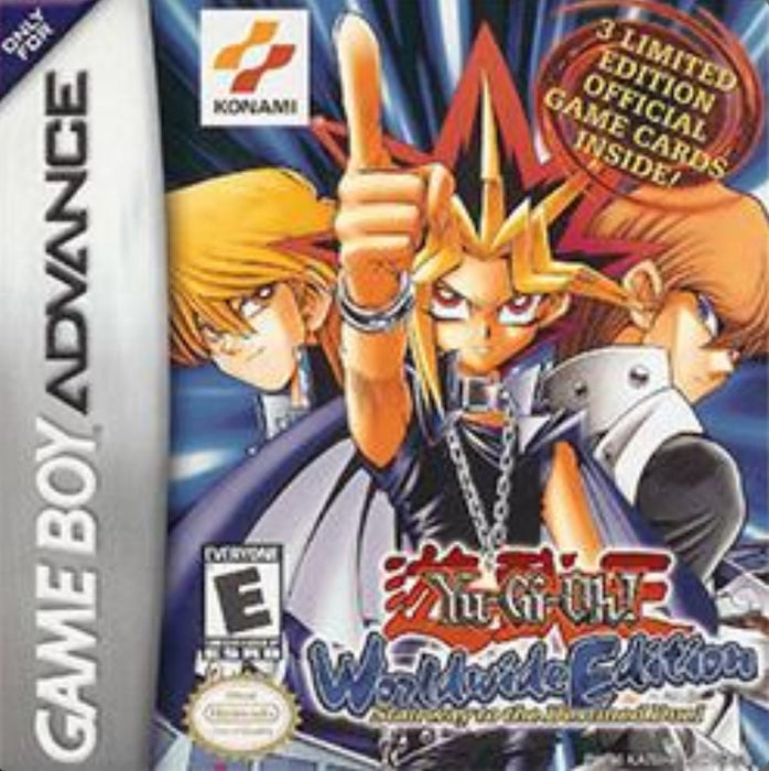 Yu-Gi-Oh! World Wide Edition - Cart Only - Gameboy Advance