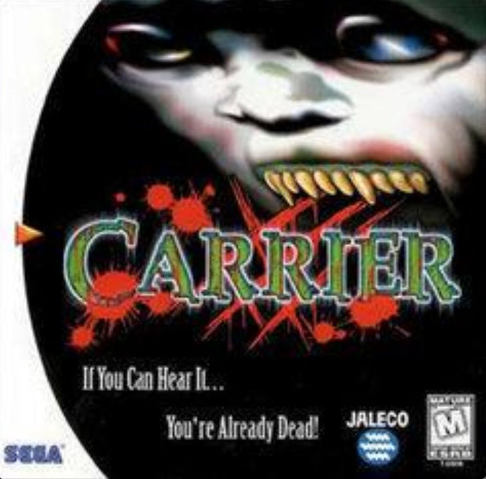 Carrier                                            Sega Dreamcast