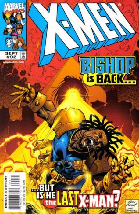 X-Men #92 Direct Edition (1999)