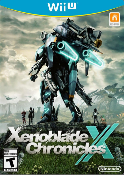 Xenoblade Chronicles X - Complete In Box - Wii U