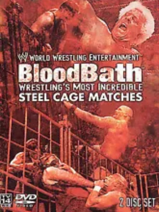 WWE: Bloodbath (2003 2-Disc Set) - Used