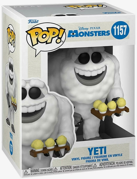 Disney Monsters: Yeti #1157 - In Box - Funko Pop