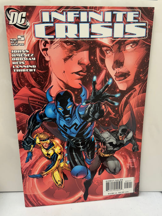 Infinite Crisis #5 (2006) - 9.8 Near Mint