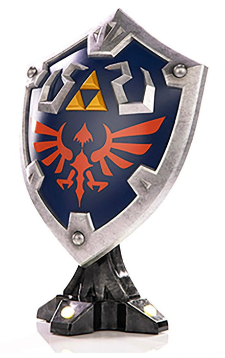 The Legend of Zelda Breath of the Wild Hylian Shield Statue | Collector Edition - Toys And Collectibles