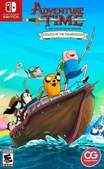 Adventure Time Pirates Of The Enchiridion                            Nintendo Switch