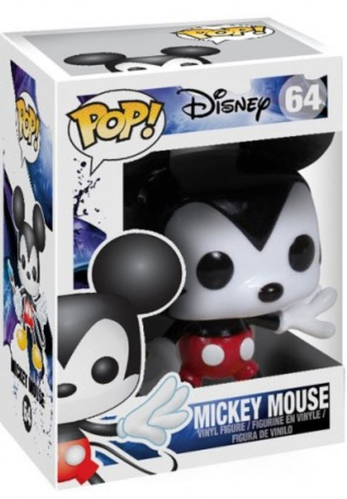 Disney: Mickey Mouse #64 - With Box - Funko Pop