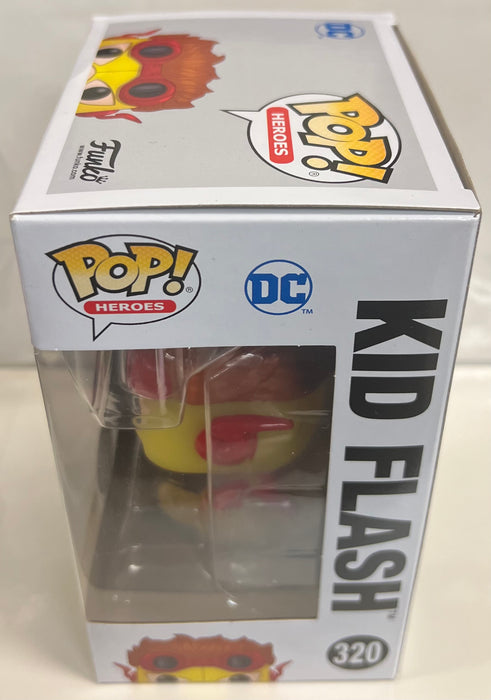 Kid Flash #320 (Hot Topic Exclusive) (Glow Chase) - With Box - Funko Pop