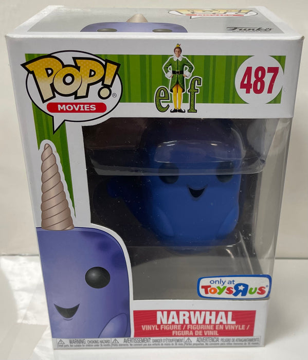 Elf: Narwhal #487 (Toys R Us Exclusive) - With Box - Funko Pop