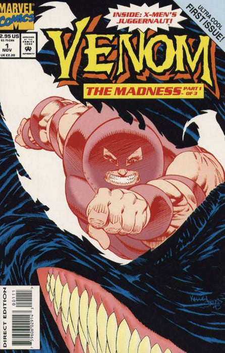 Venom: The Madness #1 (1993)