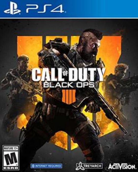 Call Of Duty: Black Ops 4                           PlayStation 4