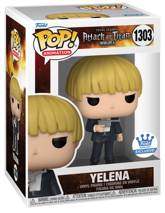 Attack On Titan: Yelena #1303 (Funko Exclusive) - In Box - Funko Pop