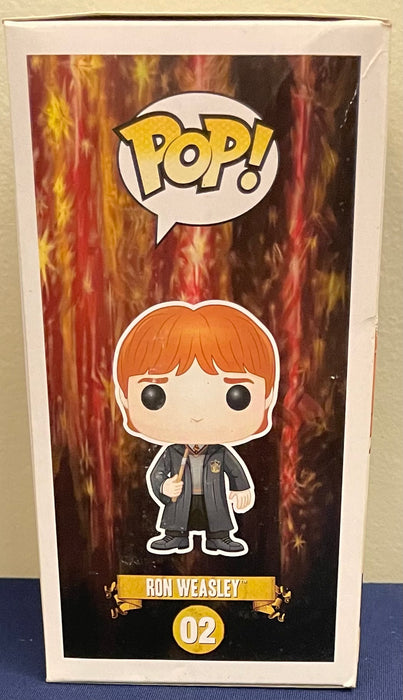 Ron Weasley #02 - With Box - Funko Pop