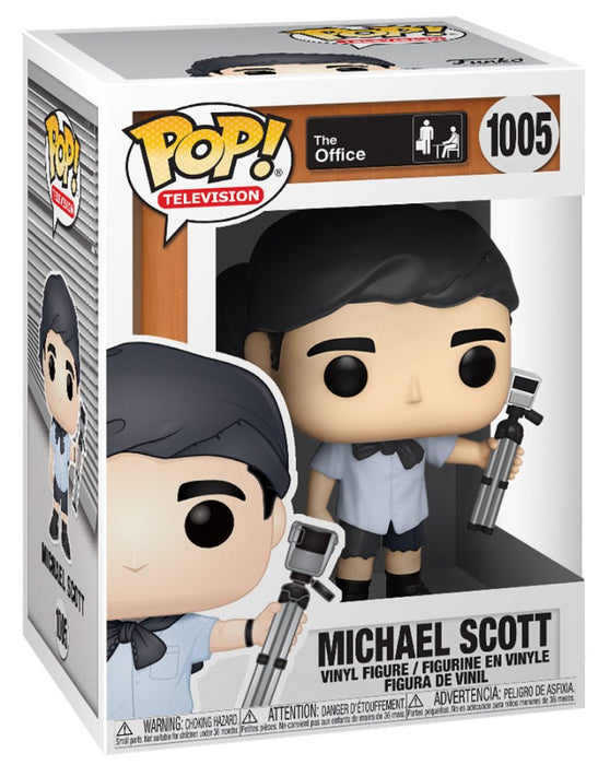 The Office: Michael Scott #1005 - With Box - Funko Pop