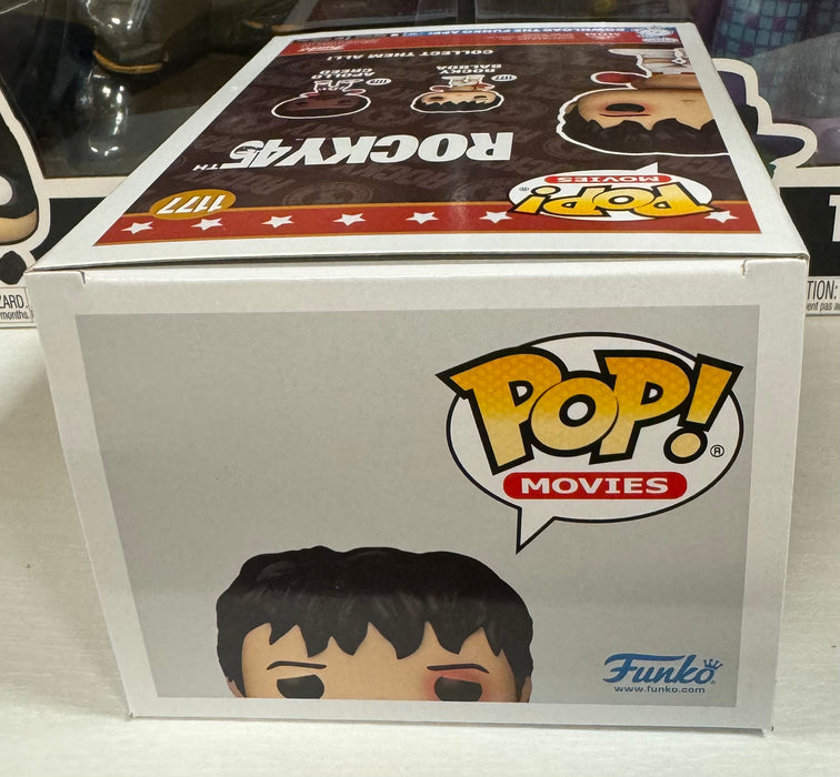 Rocky 45TH: Rocky Balboa #1177 - With Box - Funko Pop