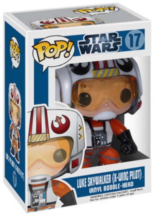 Star Wars: Luke Skywalker (X-Wing Pilot) #17 - In Box - Funko Pop