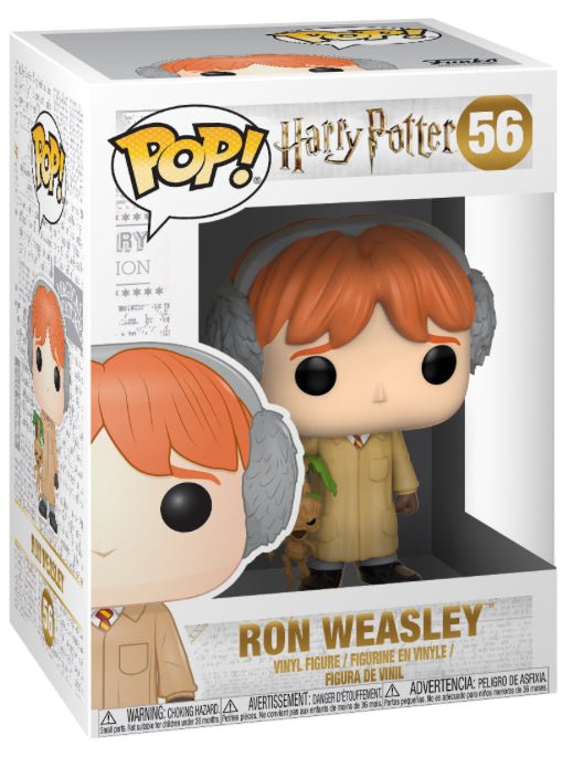 Harry Potter: Ron Weasley #56 - With Box - Funko Pop