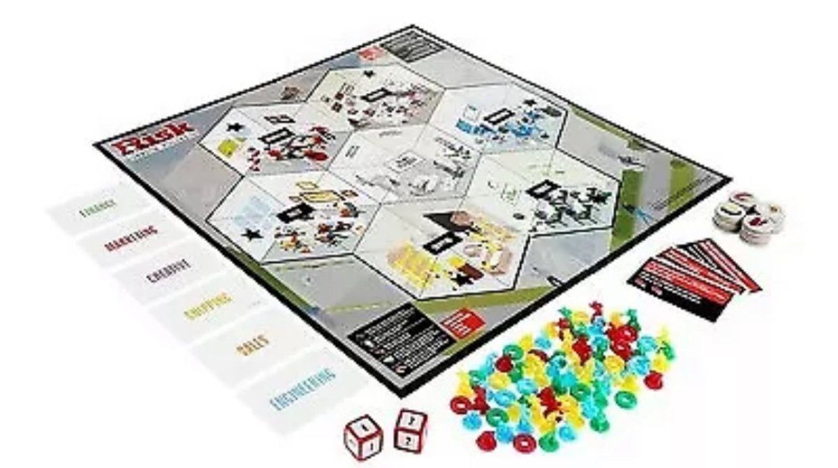 Risk Office Politics - Pre Owned - Board Games