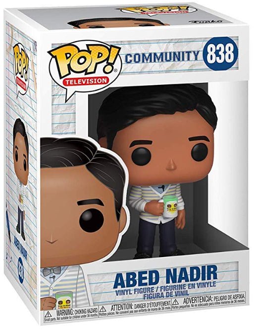 Community: Abed Nadir #838 - With Box - Funko Pop