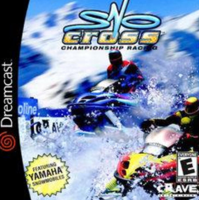 Sno-Cross Championship Racing                                               Sega Dreamcast