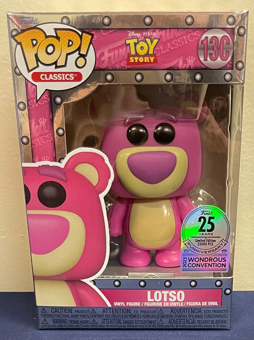 Toy Story: Lotso #13C (25th Limited Edition) - With Box - Funko Pop