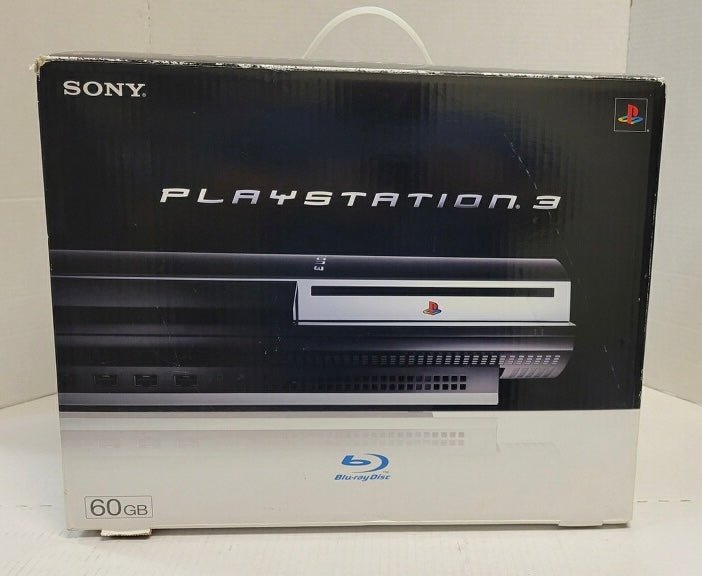 PlayStation 3 Backwards Compatible 60GB (Model Number CECHA01) Complete In Box - Preowned - Console