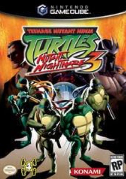 Teenage Mutant Ninja Turtles Mutant Nightmare 3 - Complete In Box - GameCube