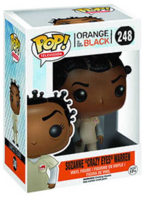 Orange Is The New Black: Suzanne “Crazy Eyes” Warren #248 - In Box - Funko Pop