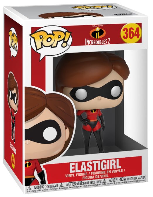 Incredibles 2: Elastigirl #364 - In Box - Funko Pop