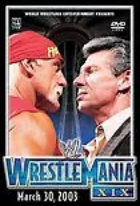 WWE Wrestlemania XIX (2003) - Used