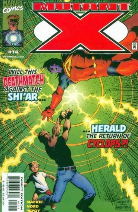 Mutant X #14 (1999)