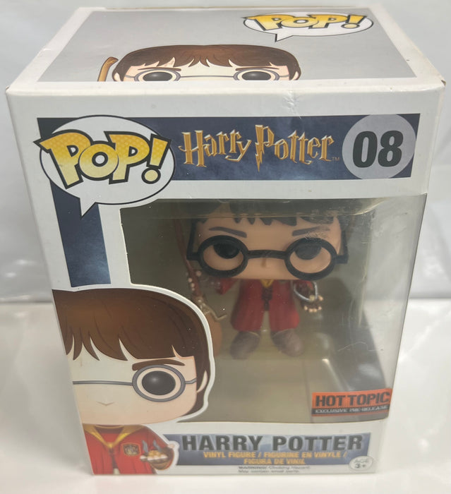 Harry Potter: Harry Potter #08 (Hot Topic Exclusive Pre-Release) - With Box - Funko Pop