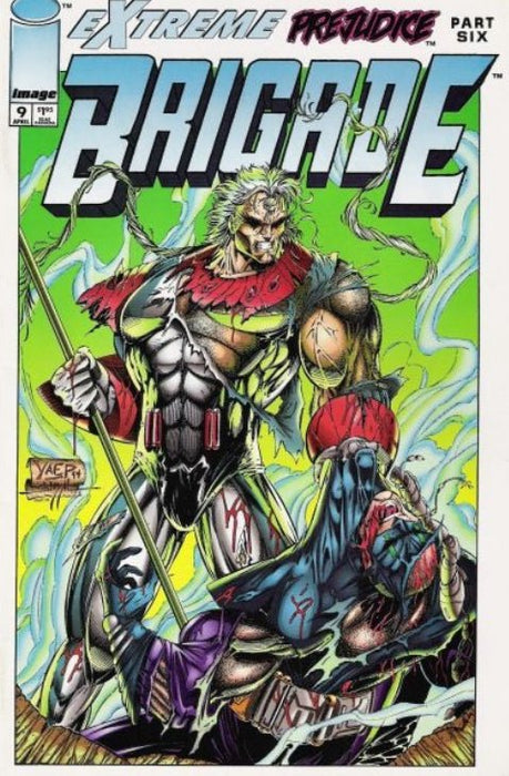 Brigade #9 Direct Edition (1994)