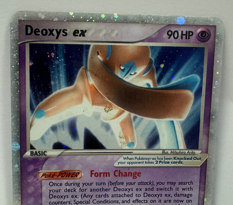 Deoxys ex 99/107 (Defense Forme) - Deoxys (DX) - Lightly Played