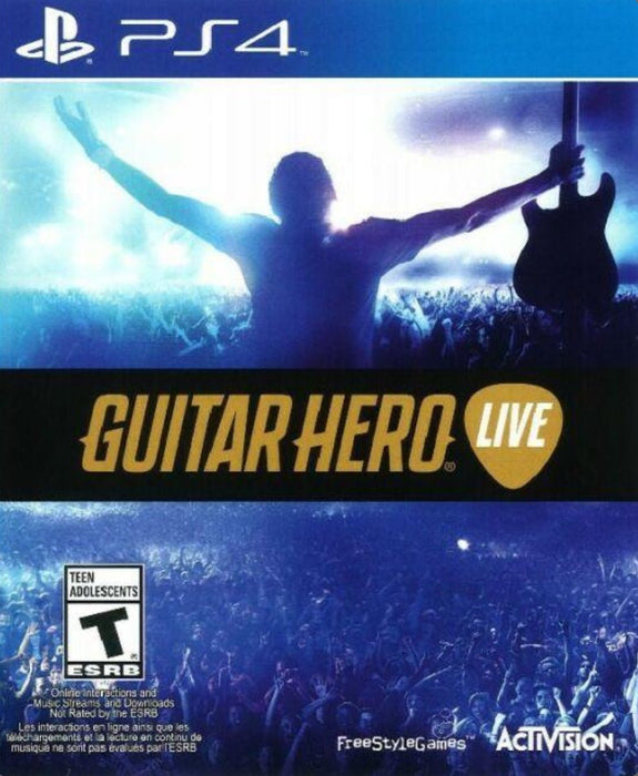 Guitar Hero Live (Game Only)                   PlayStation 4