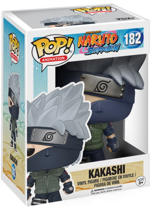 Naruto Shippuden: Kakashi #182 - In Box - Funko Pop