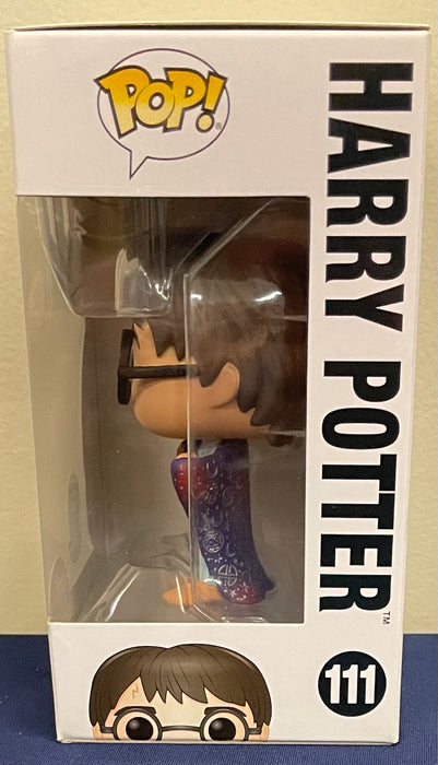 Harry Potter: Harry Potter In Invisibility Cloak (Funko Shop Exclusive) #111 - With Box - Funko Pop