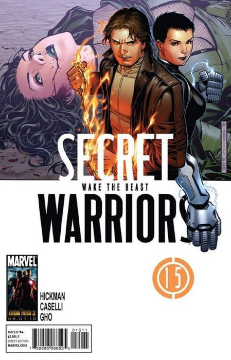 Secret Warriors #15 (2010)