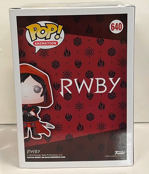 RWBY: Ruby Rose #640 (2019 Summer Convention Exclusive) - With Box - Funko Pop