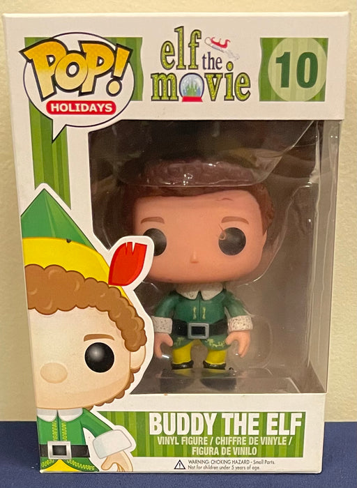 Elf: Buddy the Elf #10 - With Box - Funko Pop