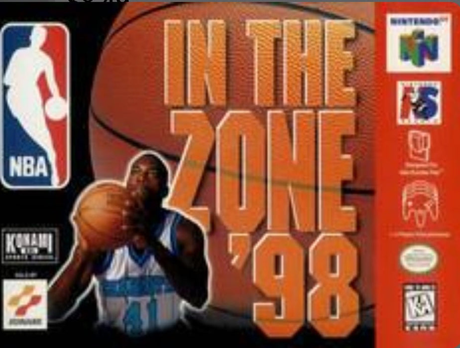 In The Zone 98  - Cart Only - Nintendo 64