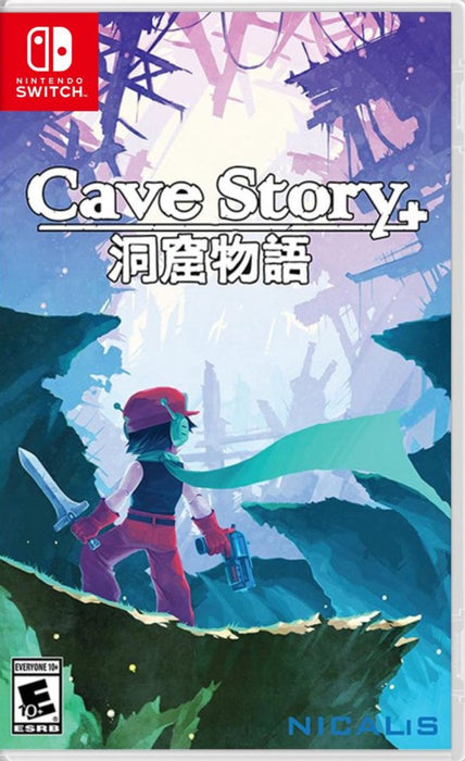 Cave Story+                  Nintendo Switch