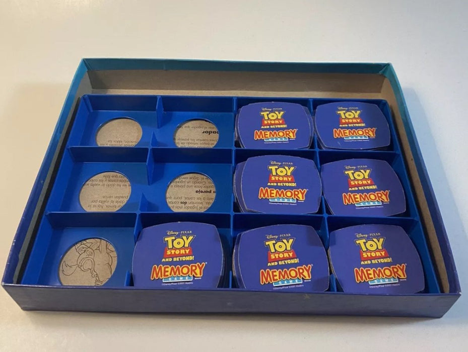 Toy Story and Beyond! Memory Game (2001) - Pre-Owned - Board Games