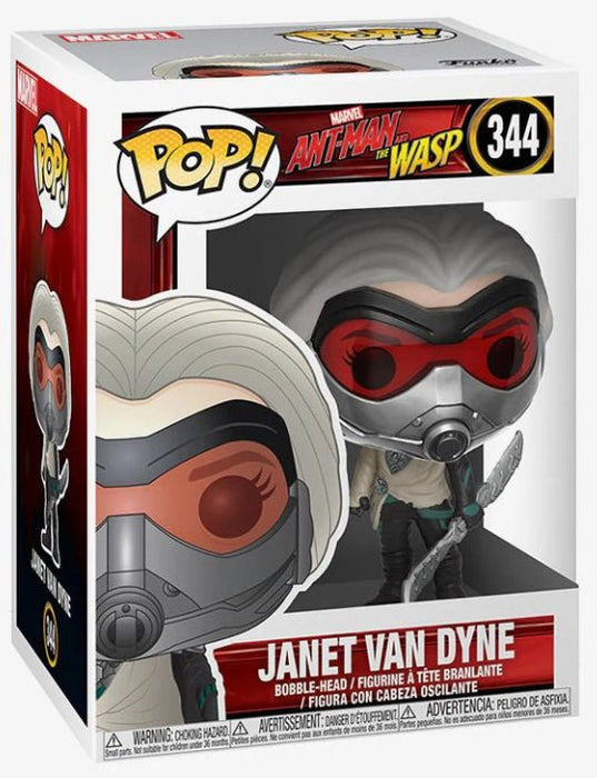 Marvel: Janet Van Dyne #344 - With Box - Funko Pop