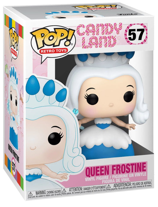 Candy Land: Queen Frostine #57 - In Box - Funko Pop