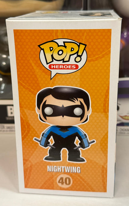 DC COMICS: Nightwing #40 - With Box - Funko Pop